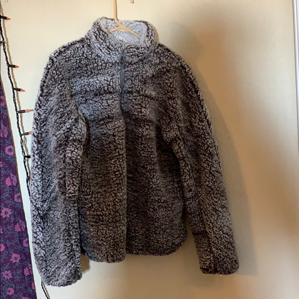 Sherpa Pullover